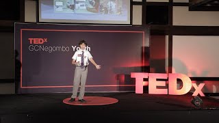 A web of tiny targets  Praveen Athauda Arachchi  TEDxYouthGCNegombo [upl. by Amirak]