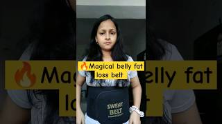 🔥sweat belt for belly fat belly fat loss belt  belly fat losstummy trimmer belt fatloss shorts [upl. by Alvis788]