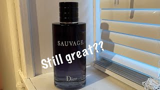 Dior Sauvage reformulation talk [upl. by Stamata]