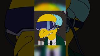 M Burns découvre lApple Vision Pro 🍏  S28E02  thesimpsons simpsons bartsimpson homer [upl. by Jarvis]