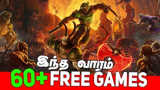 60 Free Games Claim Free for Lifetime  Free Games Tamil [upl. by Oisorbma]