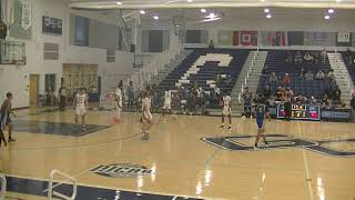 GC TipOff Classic Allegany vs Hocking College MENS Basketball [upl. by Tilford586]