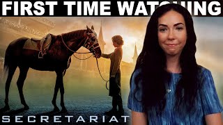 SECRETARIAT 2010 MOVIE REACTION [upl. by Lindi]