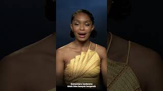 Seperti Apa Persiapan Yara Shahidi Untuk Bermain di Film Peter Pan amp Wendy [upl. by Tebasile]