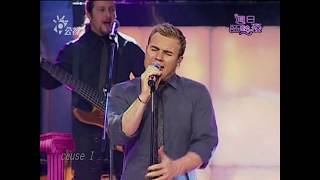 Take That  Patience Live TV [upl. by Anar707]