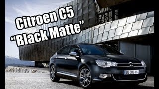 Trailer Citröen C5 Black Matte 1080p HD [upl. by Gokey]