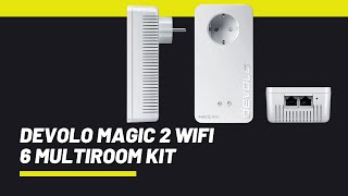 devolo Magic 2 WiFi 6 Multiroom Kit für besseres WiFi daheim [upl. by Kendal113]