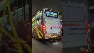 Prakash Vega BS6 Anagha Travels ✨viralyoutubeshorts shortsfeed shortsvideo shorts travel bus [upl. by Ycak]