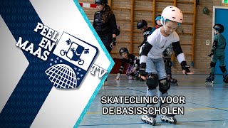 Skateclinic voor de basisschool  26 september 2024  Peel en Maas TV Venray [upl. by Rekyr]