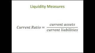 Financial Statement Analysis 2 Ratio Analysis  Liquidity Short Term Solvency [upl. by Leoline]