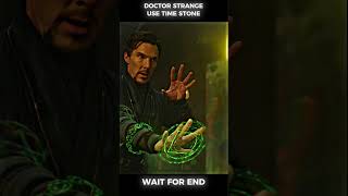 Doctor Strange Use Time Stone 🔥 Doctor Strange Edit shorts viral marvel doctorstrange [upl. by Wernher733]