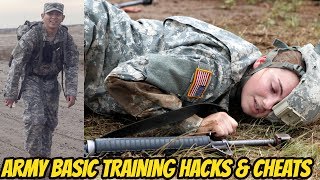 TOP 5 HACKS amp CHEATS TO PASS US ARMY BASIC TRAINING HOW TO PASS BASIC TRAINING [upl. by Otsedom211]