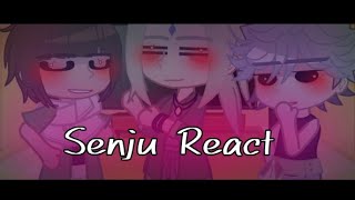 Senju React  Naruto Reacts [upl. by Nagaer]