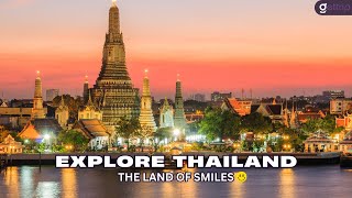 Explore glimpse of our Thailand holiday package Bangkok  Pattaya thailand flights trip beach [upl. by Auberbach]