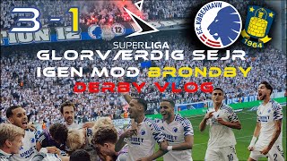 FC København 31 Brøndby IF  Kampens Tribunehistorie  Copenhagen Derby  Stadion Vlog [upl. by Gujral130]