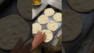 BreadNaan Making Process Selling 10000 Daily 🤯🔥naan shorts foodshorts youtubeshorts [upl. by Zetra]