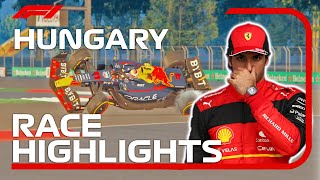 💥 ŐRÜLT SZEZONKEZDET 💥 2023 Magyar Nagydíj Race Highlights 🇭🇺 [upl. by Braeunig]