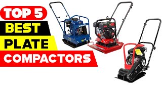 The 5 Best Plate Compactors of 2024  Reviews and Buying Guide [upl. by Heman]