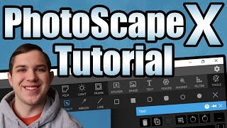 PhotoScape X Tutorial Beginner to Expert 1 Hour Training [upl. by Georgiana]