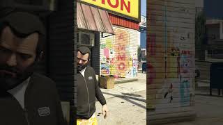 GTA 5  Michael 911 Prank [upl. by Etnecniv978]