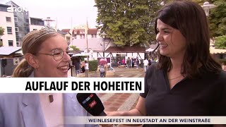 Weinlesefest in Neustadt an der Weinstraße  RON TV [upl. by Katerine]