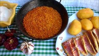 ARROZ A BANDA TRADICIONAL ARRÒS A BANDA [upl. by Aikel]