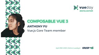 Composable Vue 3  Anthony Fu  vueday 2021 [upl. by Rettke]