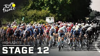 Tour de France 2024 Stage 12  EXTENDED HIGHLIGHTS  7112024  Cycling on NBC Sports [upl. by Selma246]