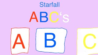 Starfall ABC’s [upl. by Akkinahs]