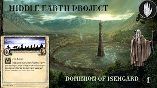 WAR IN ROHAN  Middle Earth Project  Crusader Kings II  Isengard 1 [upl. by Heller875]