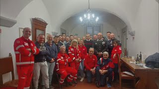 Uso defibrillatore corso per carabinieri [upl. by Dej]