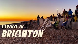 Living in Brighton amp Hove  Lifestyle  Travel Guide  Cost of livingBut we are leaving [upl. by Klimesh]