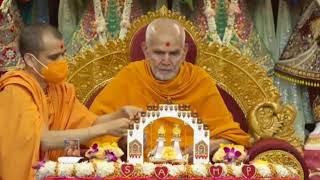 Mahat Swami Maharaj Live Puja [upl. by Lotsyrc]