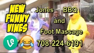 FUNNY Jones BBQ and Foot Massage Vine Compilation [upl. by Alel464]