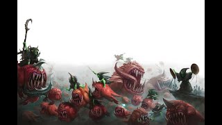 painting warhammer gloomspite gitz squig hoppers [upl. by Fara]