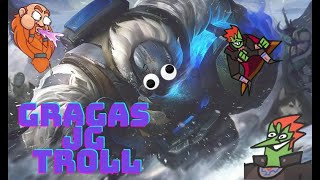 DALE GRAGAS DALE ¡¡¡ Gragas Jg [upl. by Nnyltiac135]