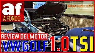 Analizamos el motor 10 TSI del Volkswagen Golf [upl. by Kendricks]