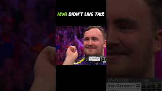 Michael van Gerwen vs Luke Littler at Premier League Darts Night 15 in Leeds darts [upl. by Rasia]