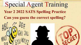 Y2 SATS 2022 Spelling Practice [upl. by Netsyrk162]