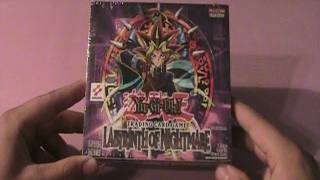 Best Yugioh 2003 Labyrinth of Nightmare 1st Edition Box Opening Ever  Pack Trick Revealed [upl. by Namad]