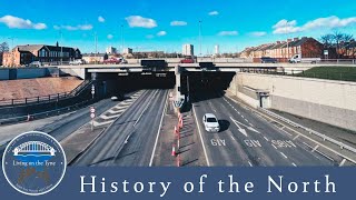 The Tyne Tunnel  UK  HISTORY OF THE NORTH [upl. by Reinhard964]