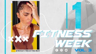 🔴 Trabaja todo el CUERPO Cardio SIN IMPACTO  FITNESS WEEK [upl. by Bolen920]