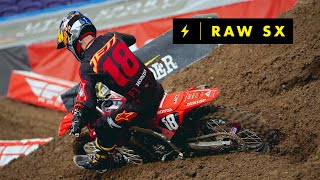 RAW Press Day at Minneapolis Supercross ft Tomac Lawrence Martin Forkner and More [upl. by Valenba]