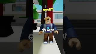 Robloxta Gizemli Zamanlayıcılı Hediye ⏰ shorts [upl. by Zane]