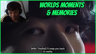 Caedrel Reacts To Worlds 2023 Moments amp Memories [upl. by Ardnac]