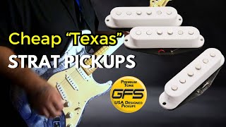 GFS “Texas” Strat Pickup Set [upl. by Lichtenfeld]