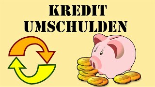 Kredit umschulden und Geld sparen 💸 Tutorial Tarifcheck Kreditvergleich  Kreditabsicherung [upl. by Jaella]