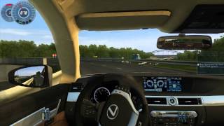 018 Lets Play City Car Driving  LexusGS350 Deutsch FullHD MOD [upl. by Ellehs521]