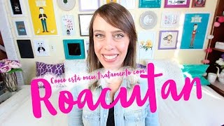 Roacutan produtos que uso durante o tratamento [upl. by Dinnage]