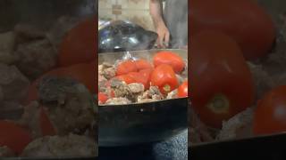 Mutton Karahi  Namak Mandi Peshawar karahi Meat Food streetfood [upl. by Carlye]